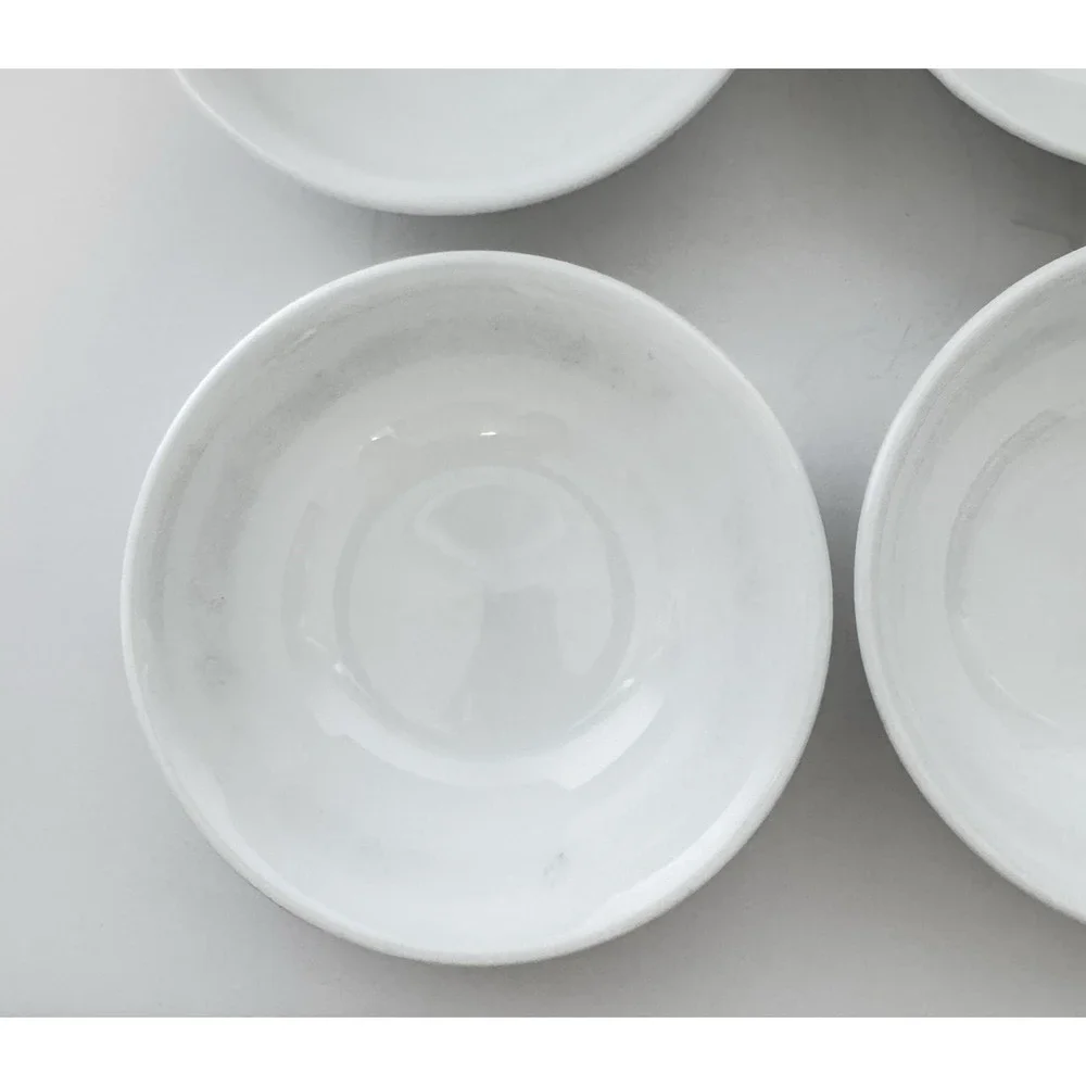 Set of 4 Corelle WOODLAND BROWN Pattern 6” Bowls Cereal Soup Vintage Retired